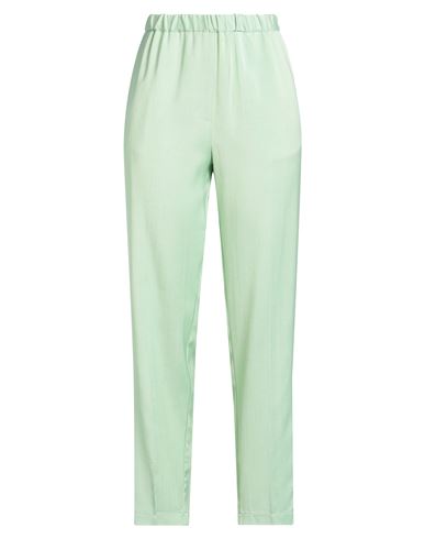 Forte_forte Woman Pants Lime green Size 3 Viscose, Cotton, Wool