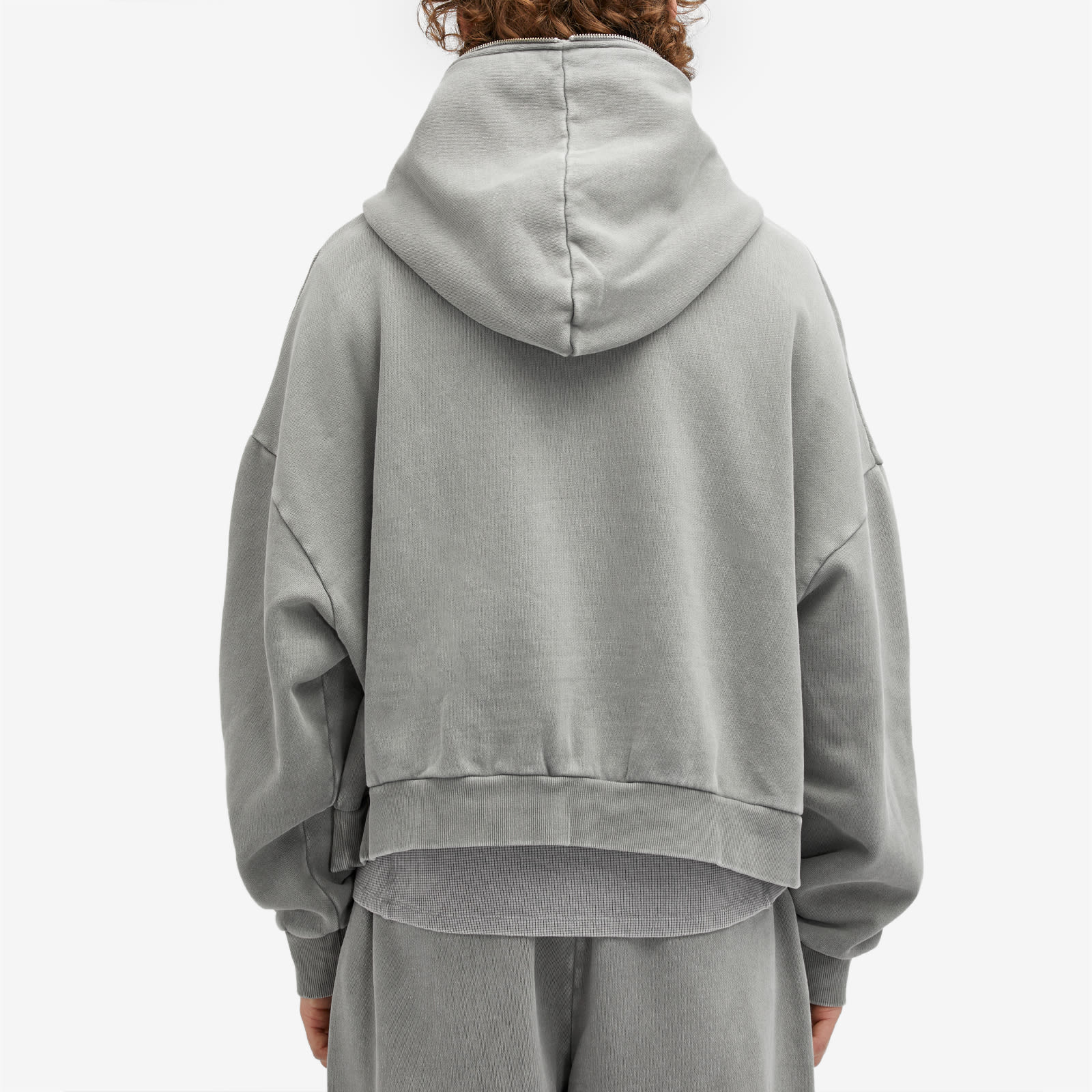 Men's Eternal Full- Zip Hoodie in Rhino