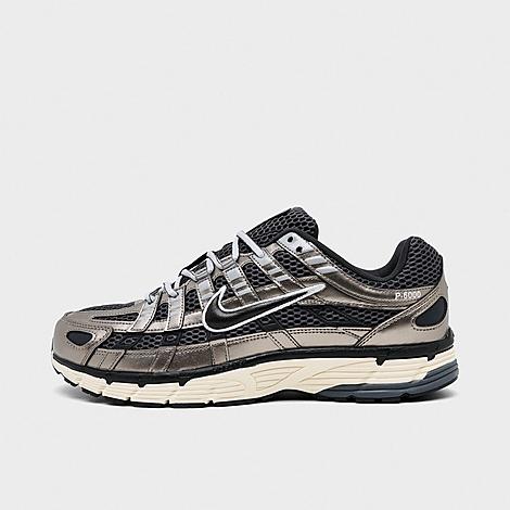 Men's P-6000 SE Casual Shoes in Anthracite/Metallic Pewter/Smoke Grey