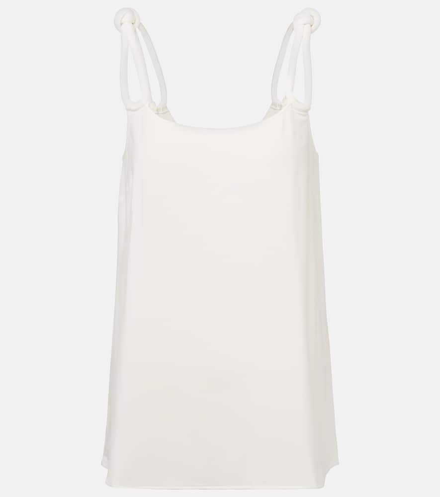 Faida gathered jersey top