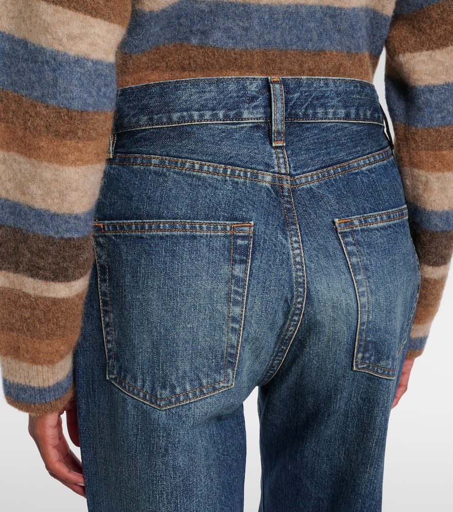 The Stack straight jeans