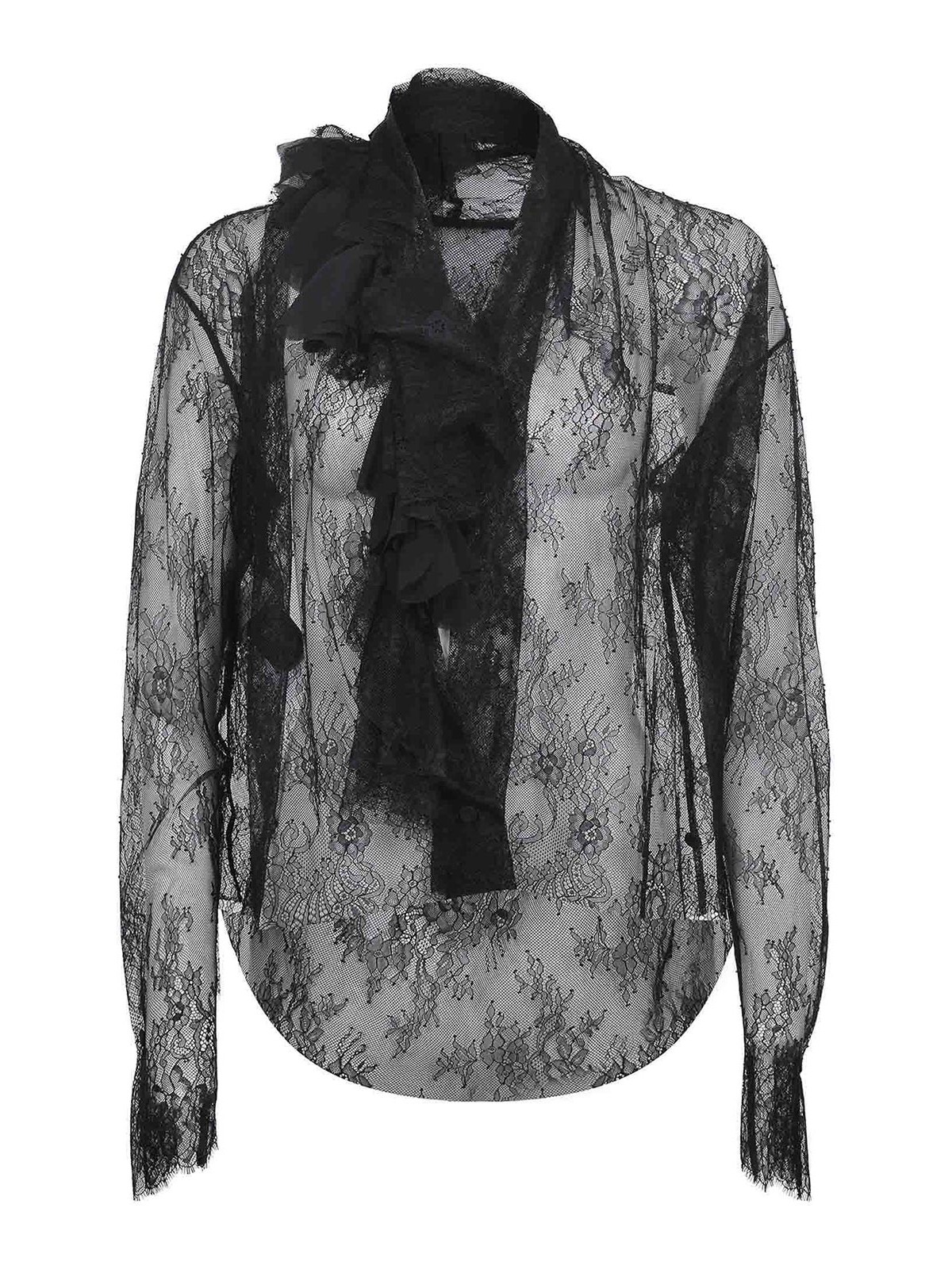 Shirt Made Of Lace