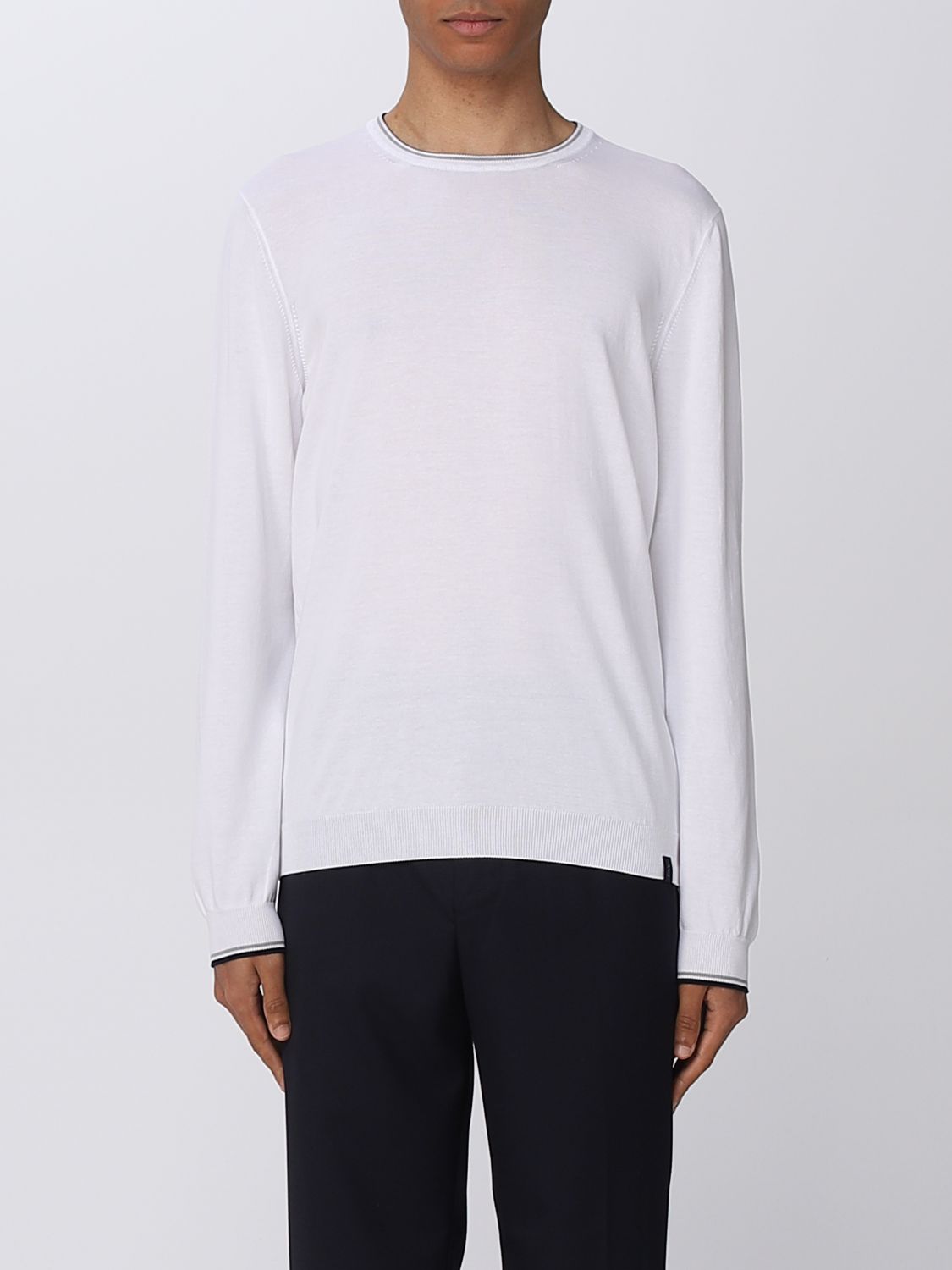 Sweater Men color White