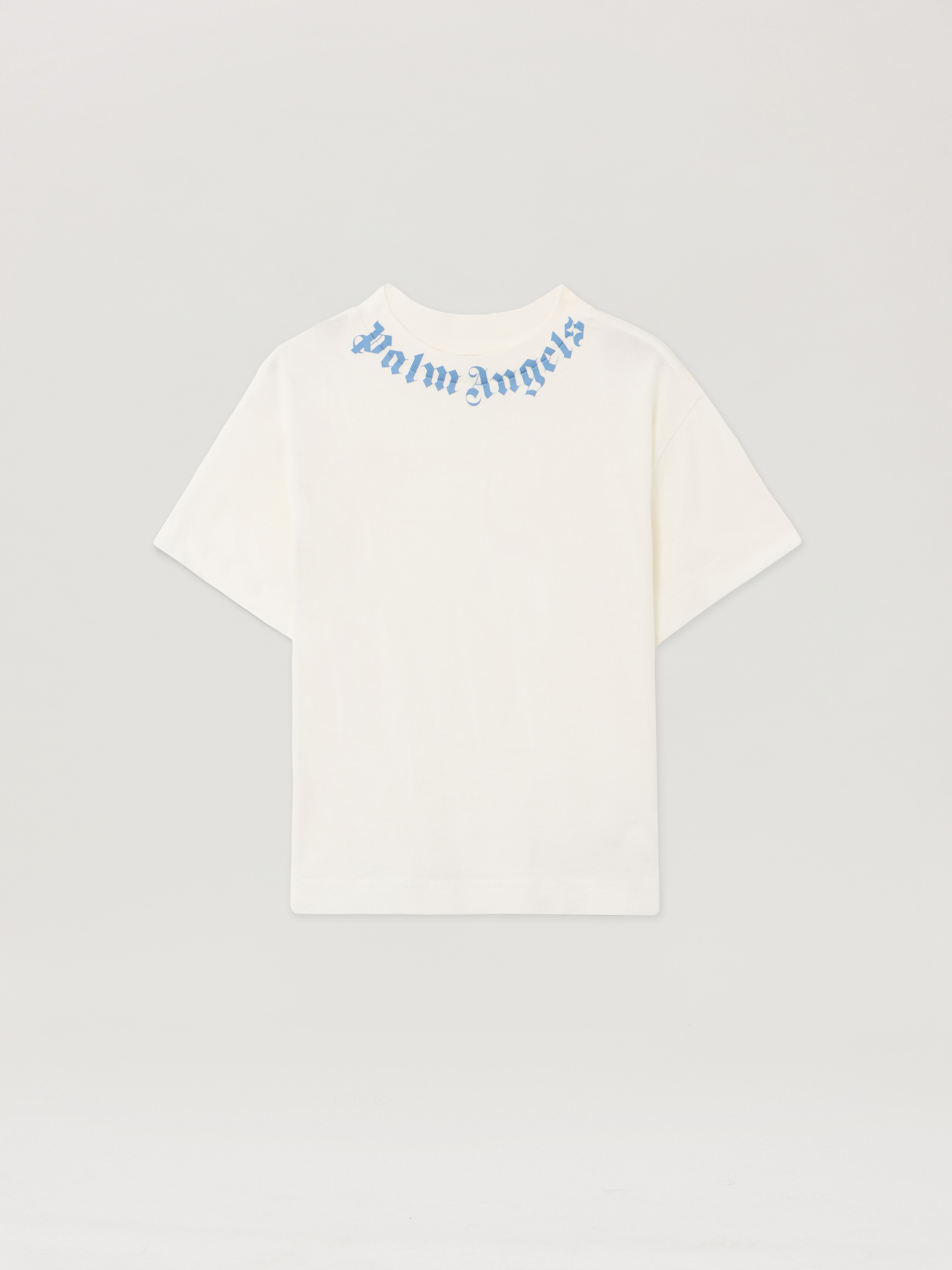 Neck Logo Reg.tshirt S/s Kids  Off White