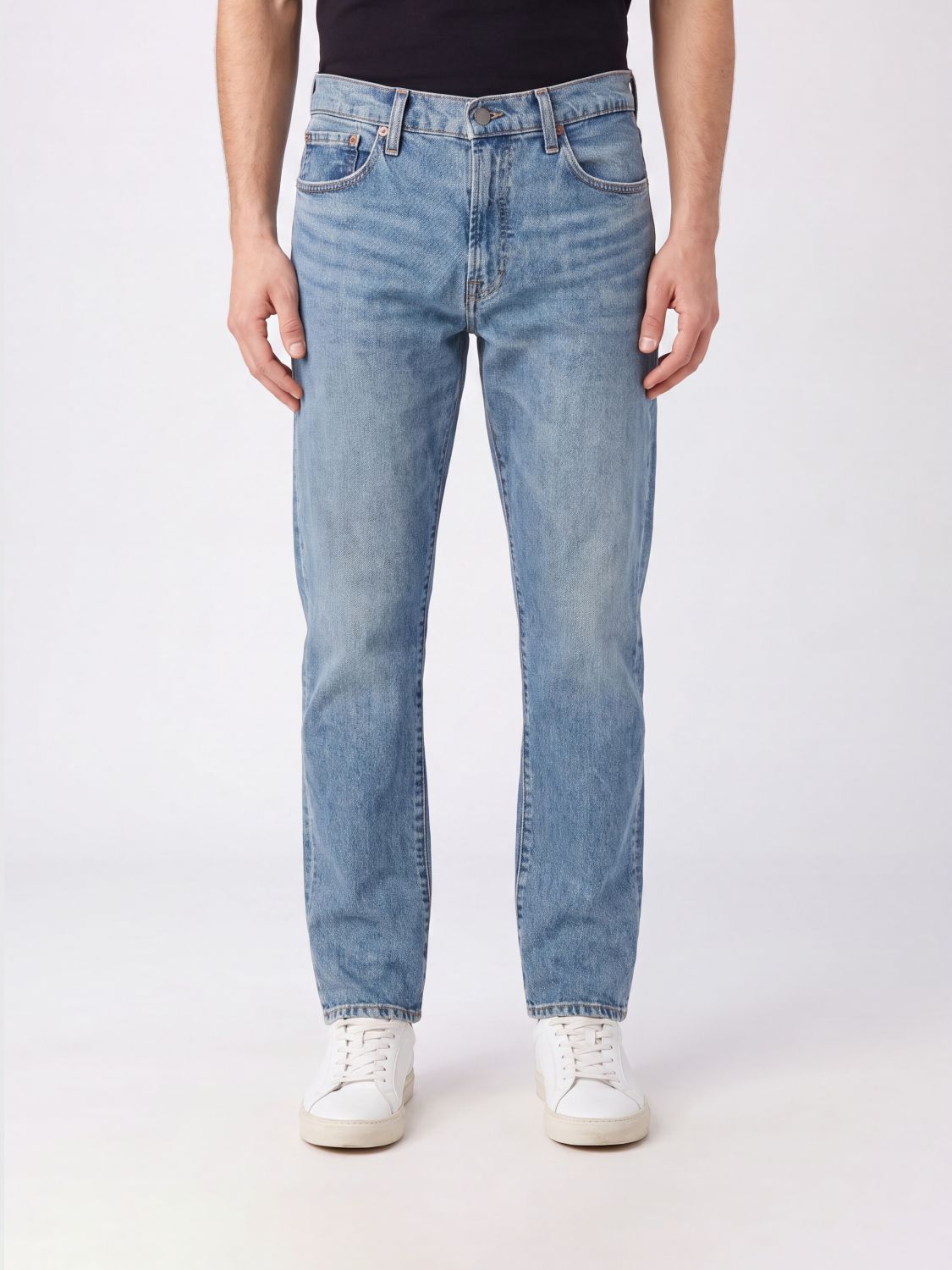 Slim-cut jeans - Blue