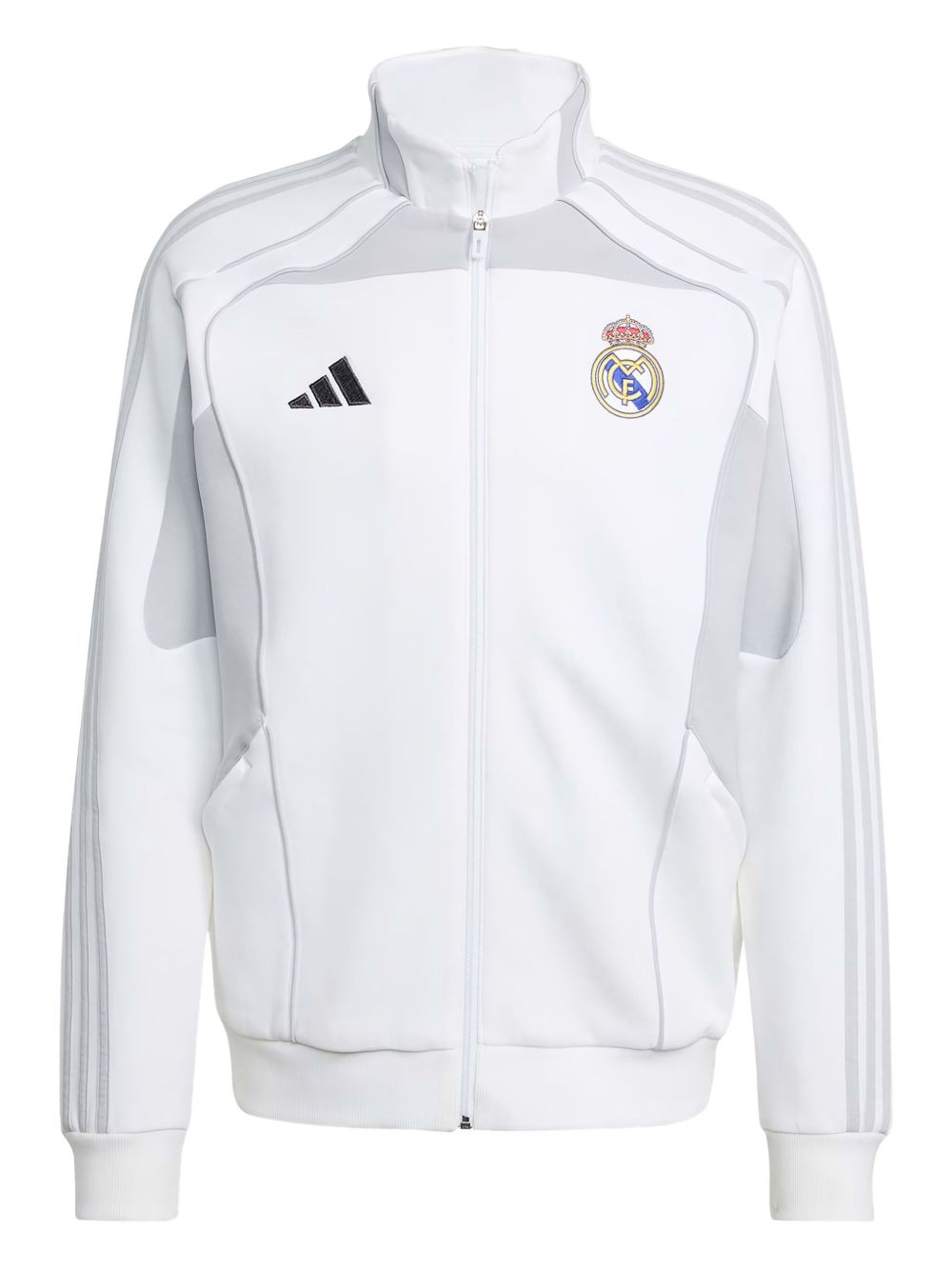 Real Madrid Urban Purist Doubleknit zip-up sweatshirt - White