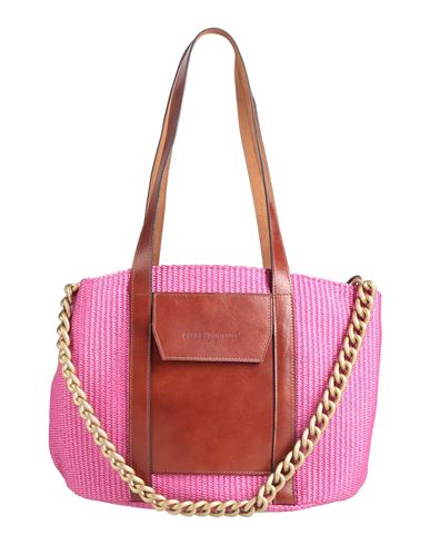 Woman Shoulder bag Fuchsia Size