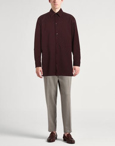 Man Shirt Brown