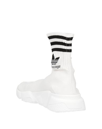 Woman Sneakers White Size 6 Textile fibers
