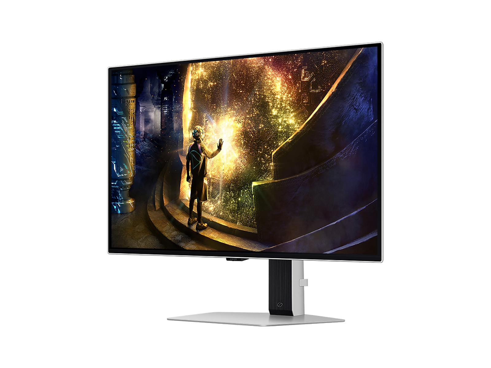 27" Odyssey OLED G6 (G61SD) QHD 240Hz 0.03ms FreeSync™ Premium Pro Gaming Monitor with Sleek Metal Design(LS27DG610SNXZA)
