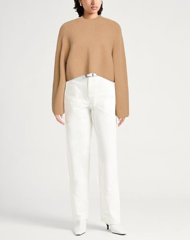 Woman Sweater Camel Size L Wool, Cashmere