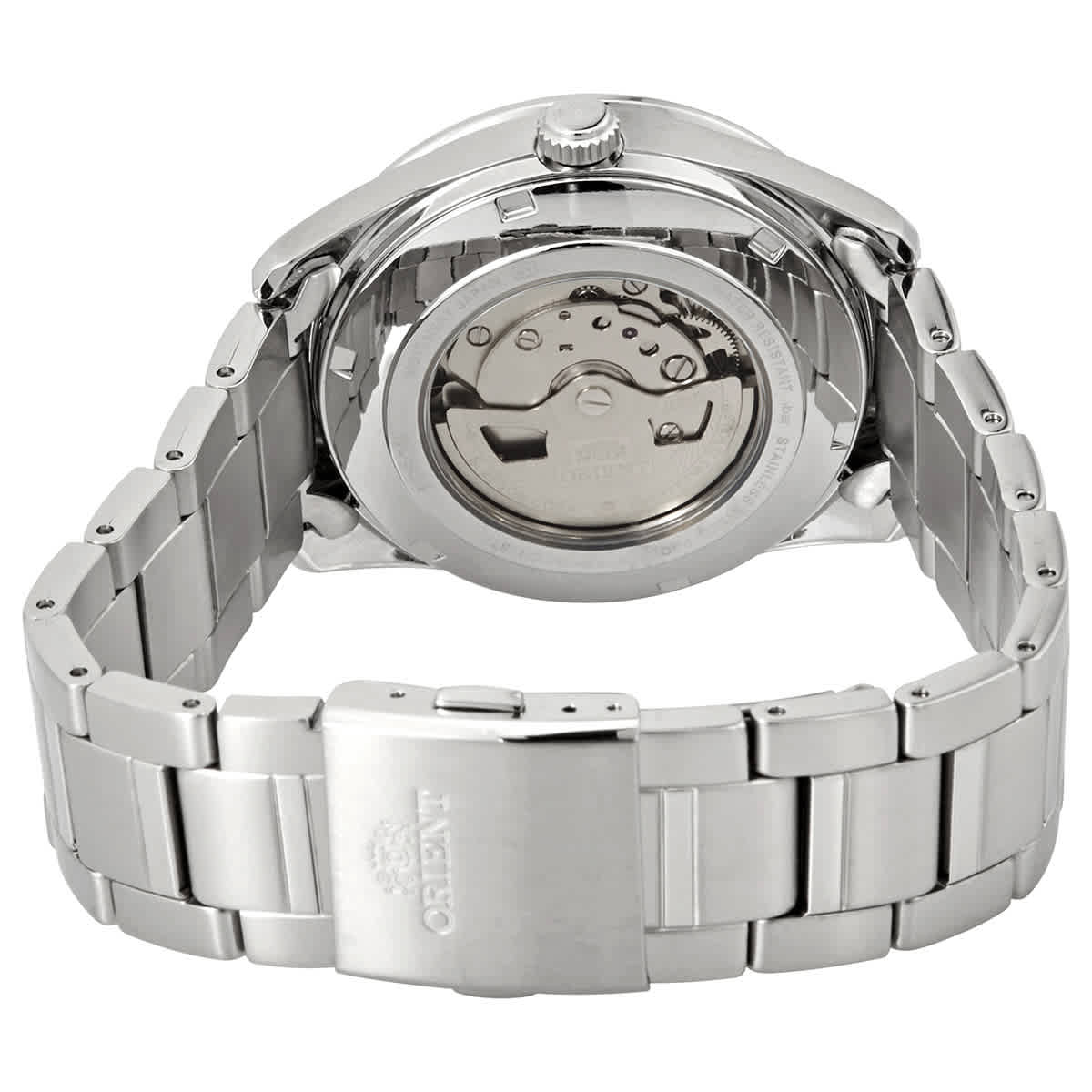 Sun & Moon Automatic Black Dial Mens Watch RA-AK0307B10B