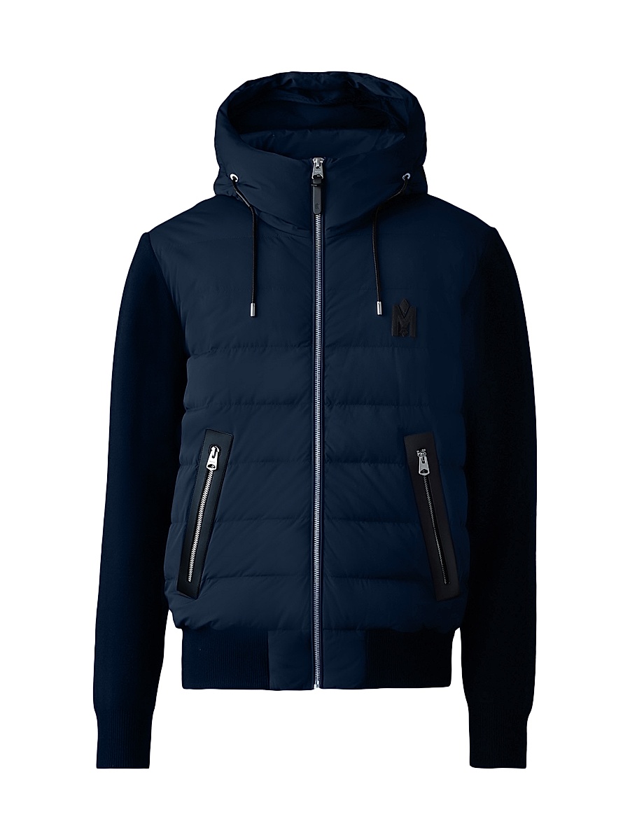 Men's Andrew Puffer Jacket - Navy
