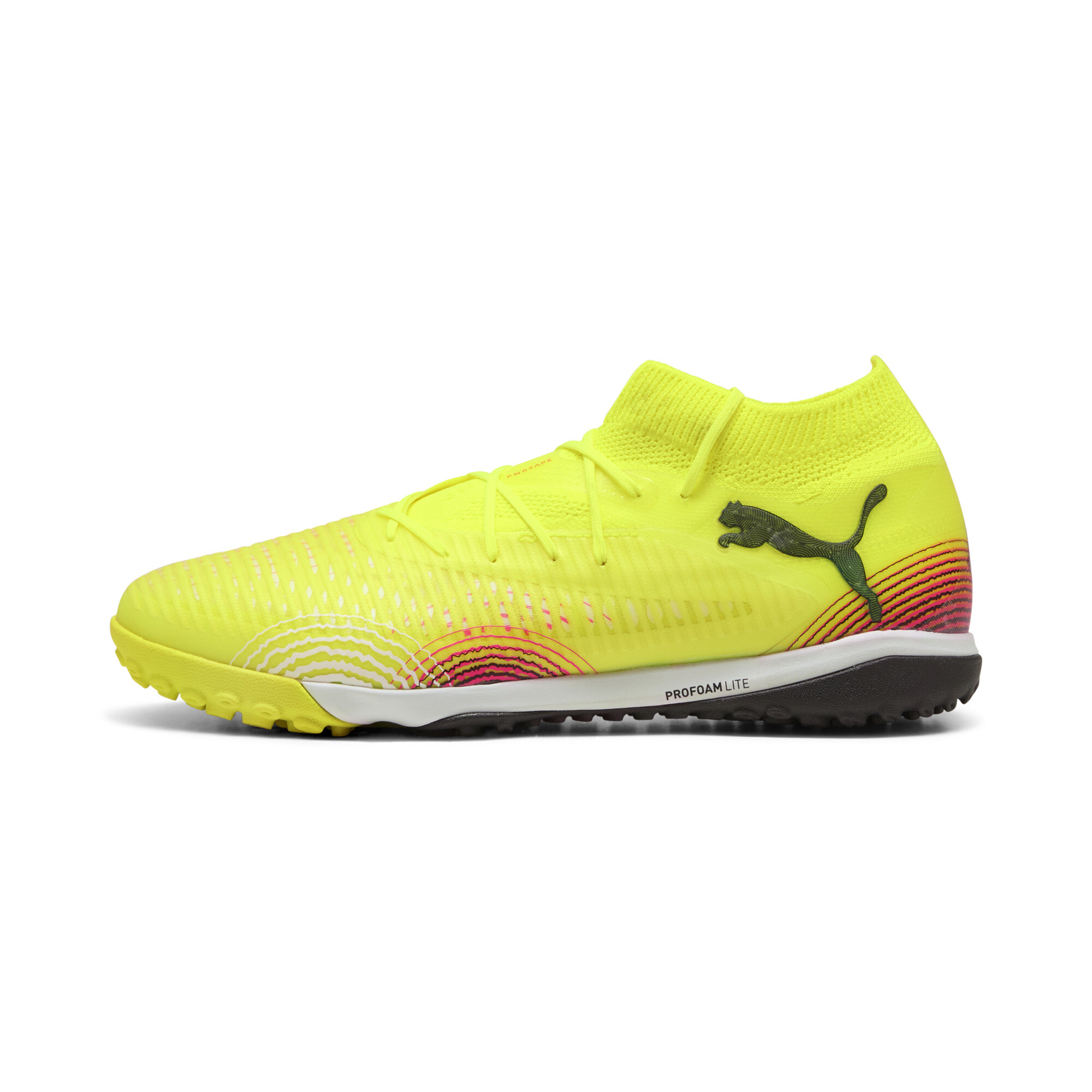 PUMA FUTURE 8 PRO Cage Men's Soccer Cleats in Yellow