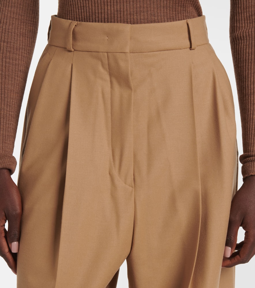 Kiens12 wool-blend wide-leg pants
