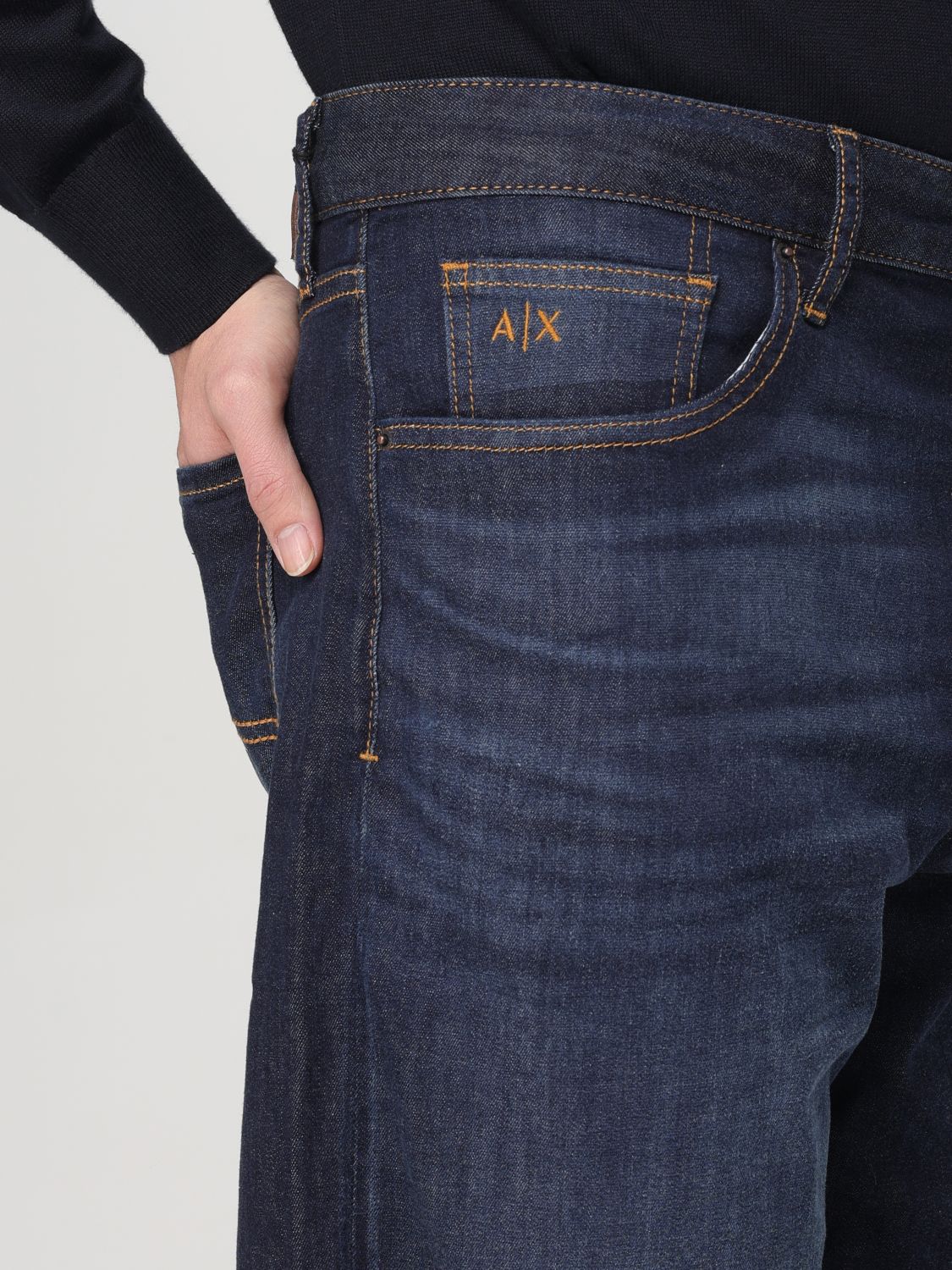 Jeans Men color Blue