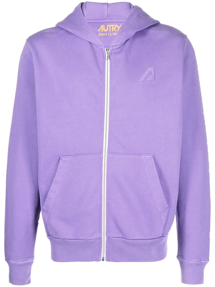 - Logo Cotton Hoodie