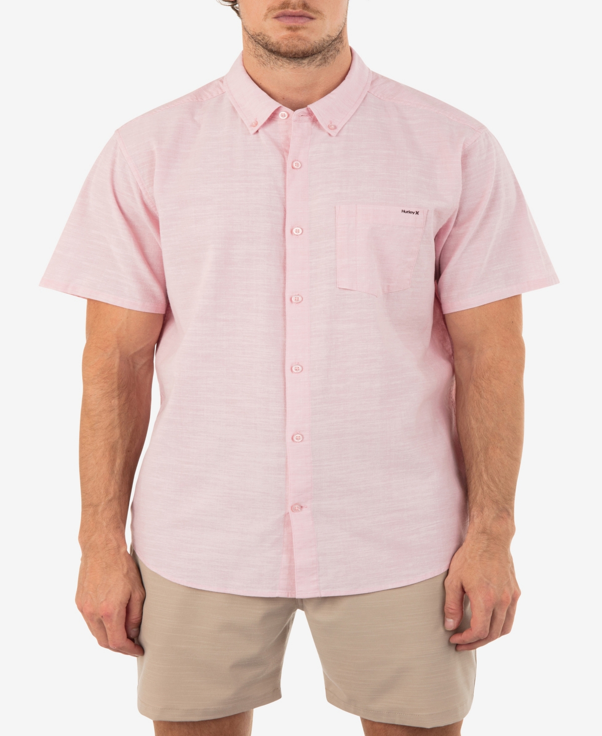 Men's One and Only Stretch Button-Down Shirt - Lollipop