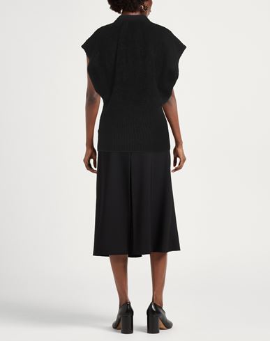 Woman Sweater Black Size 4 Alpaca wool, Recycled polyamide, Polyamide, Cotton