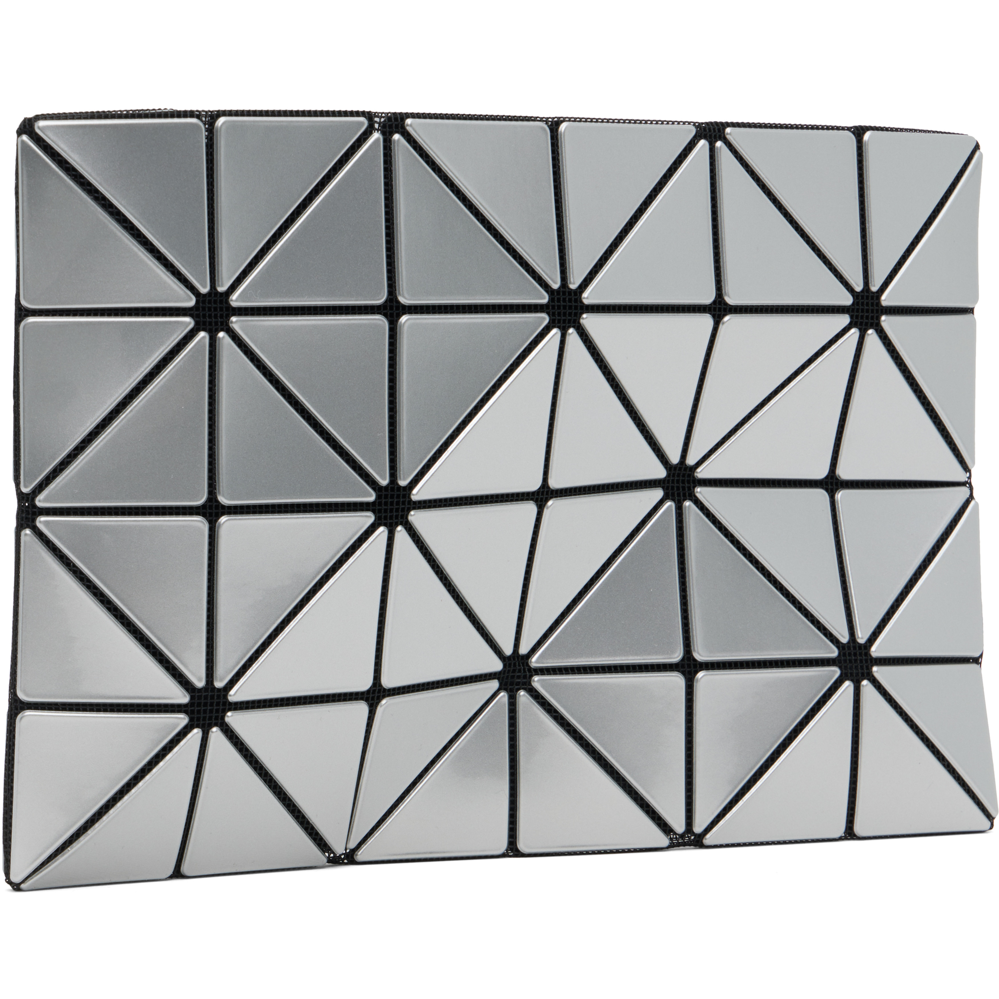 Silver Lucent Pouch
