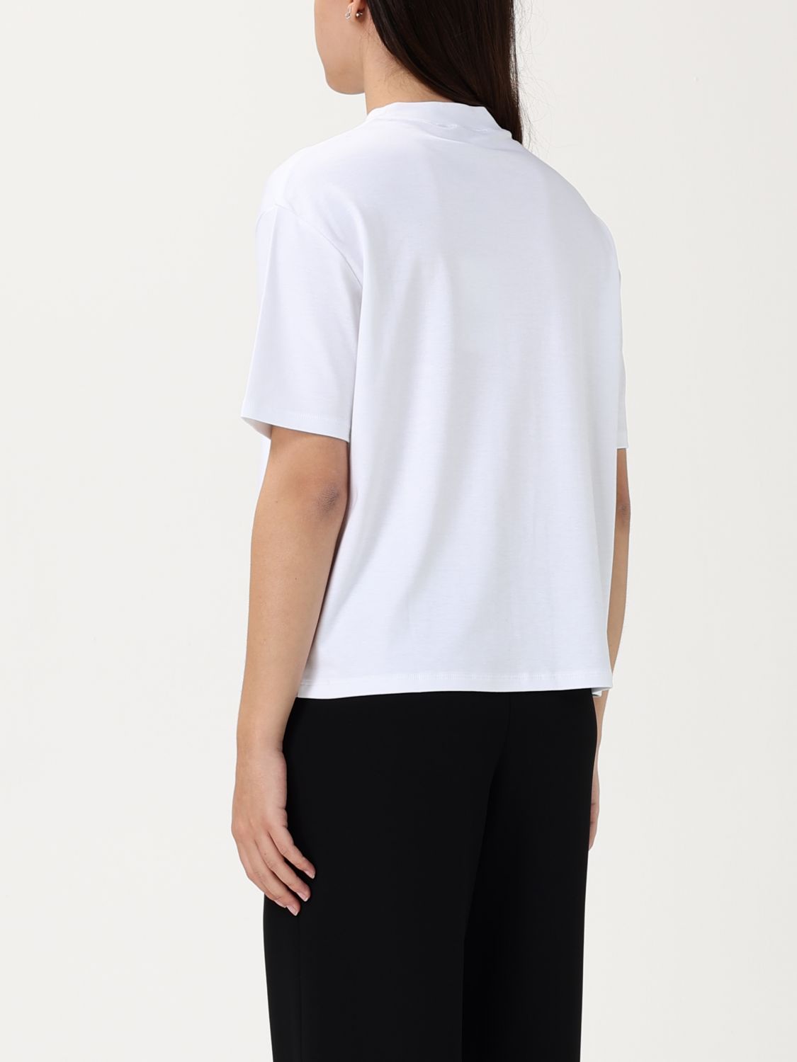 T-Shirt THEORY Woman color White