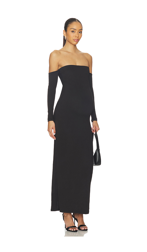 BUMPSUIT The Angelina Dress in Black. M. Also in S