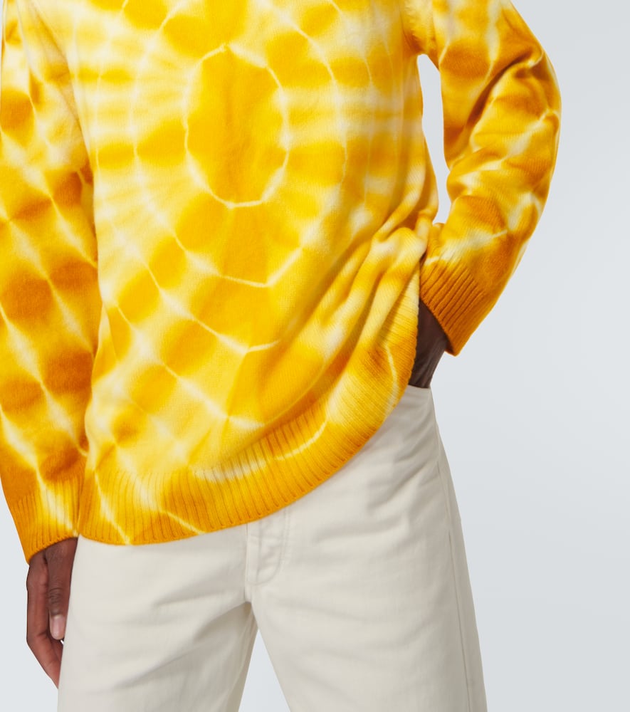 Bullseye Thelma cashmere sweater