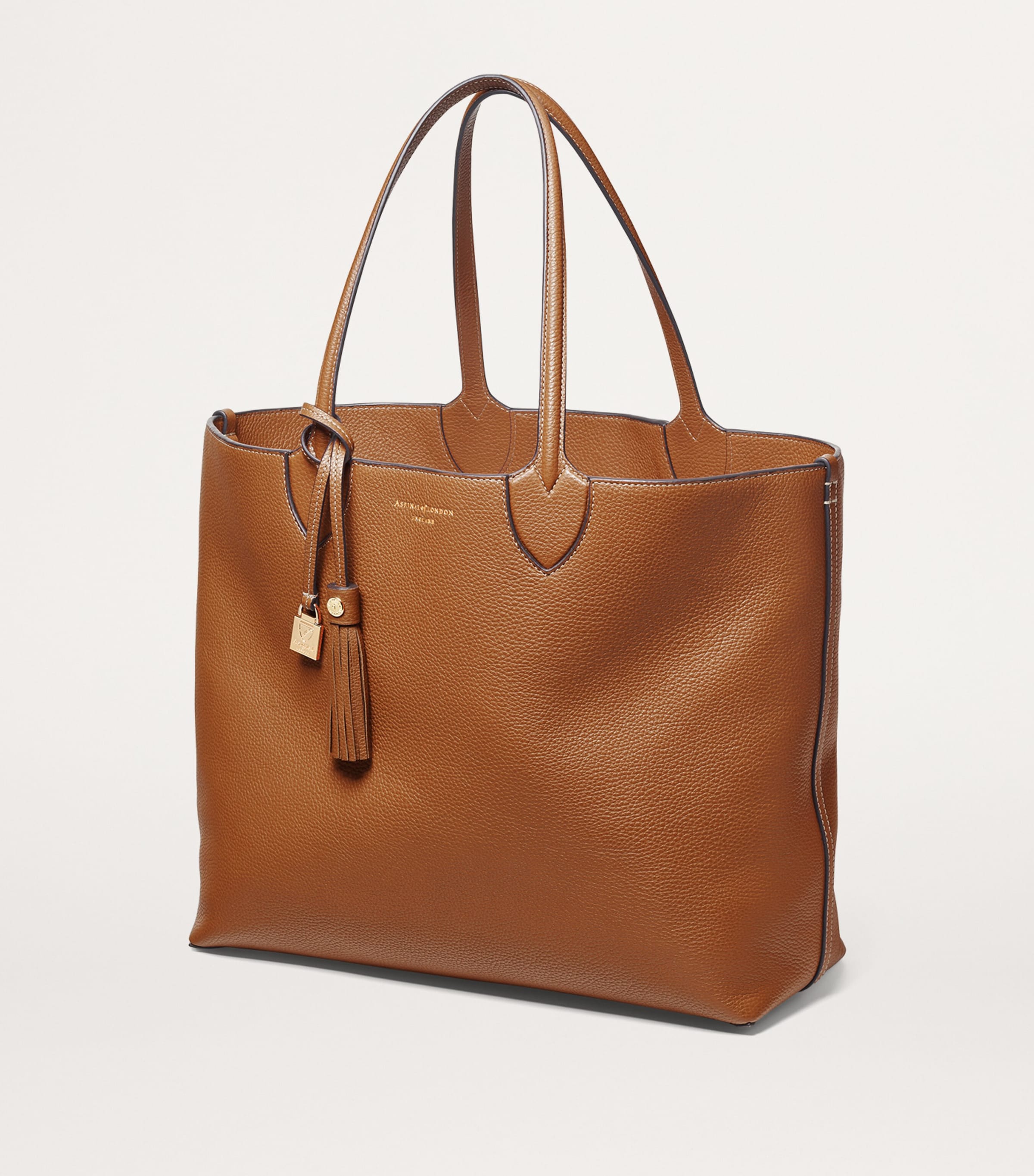 Leather Hudson Tote Bag
