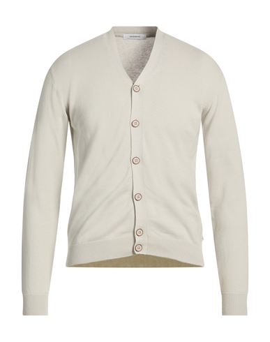 Man Cardigan Light grey Size M Cotton