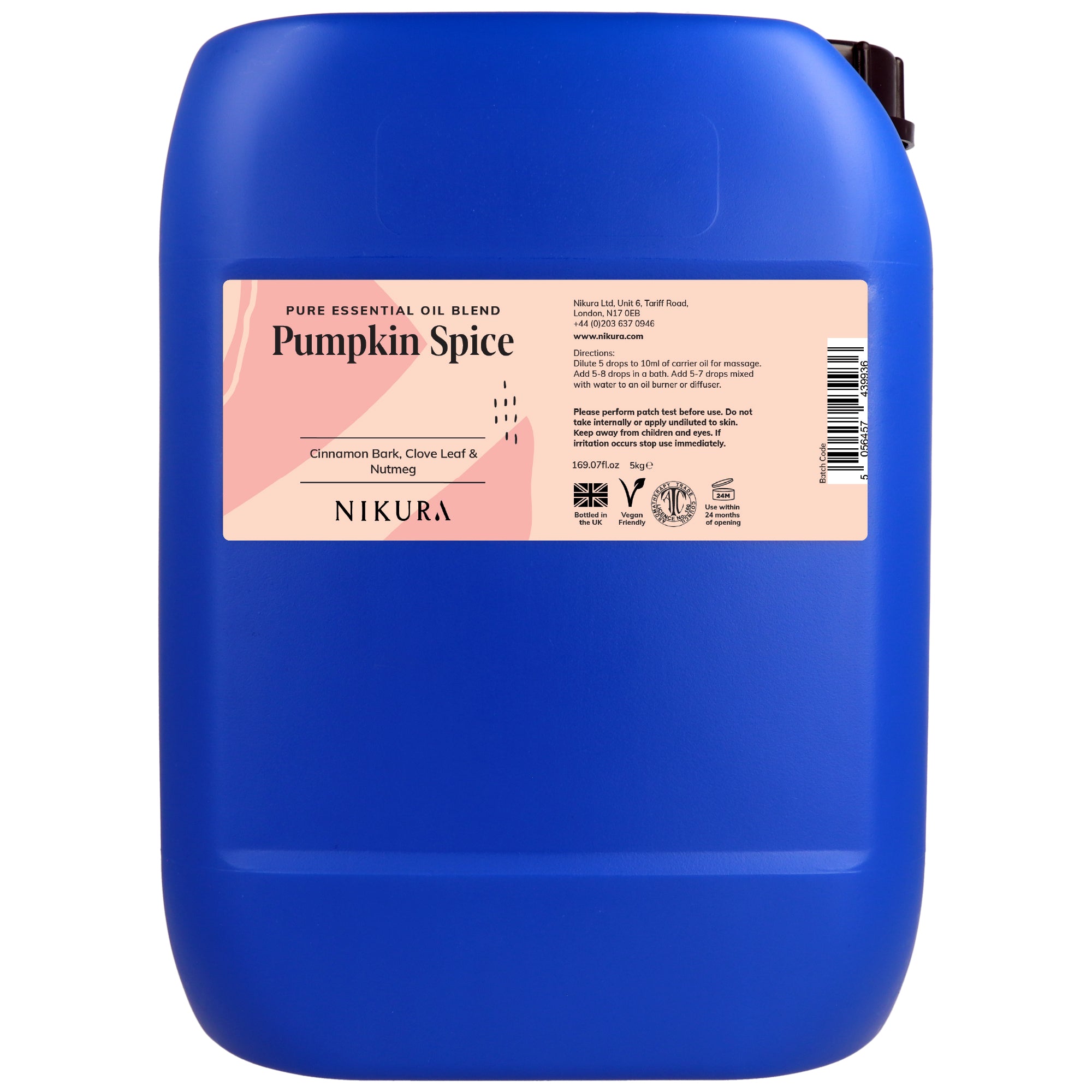 Pumpkin Spice Essential Oil Blend