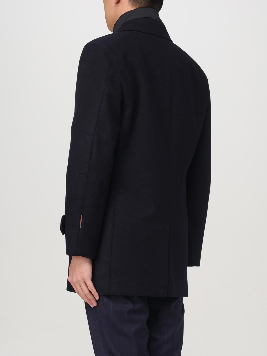Coat PALTÒ Men color Blue