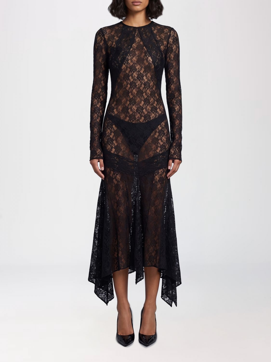Dress Woman color Black