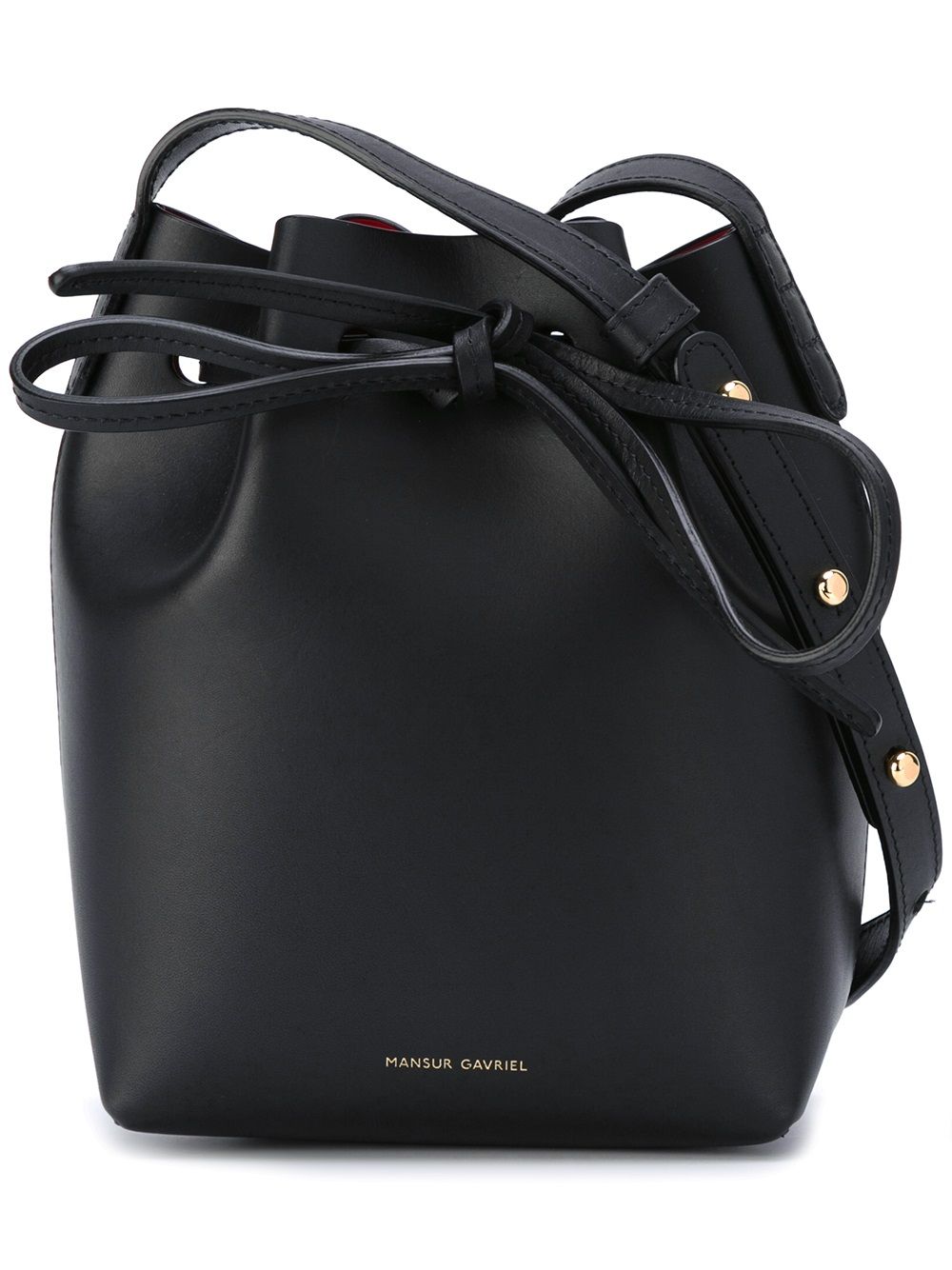 Mini Mini Bucket bag - Black