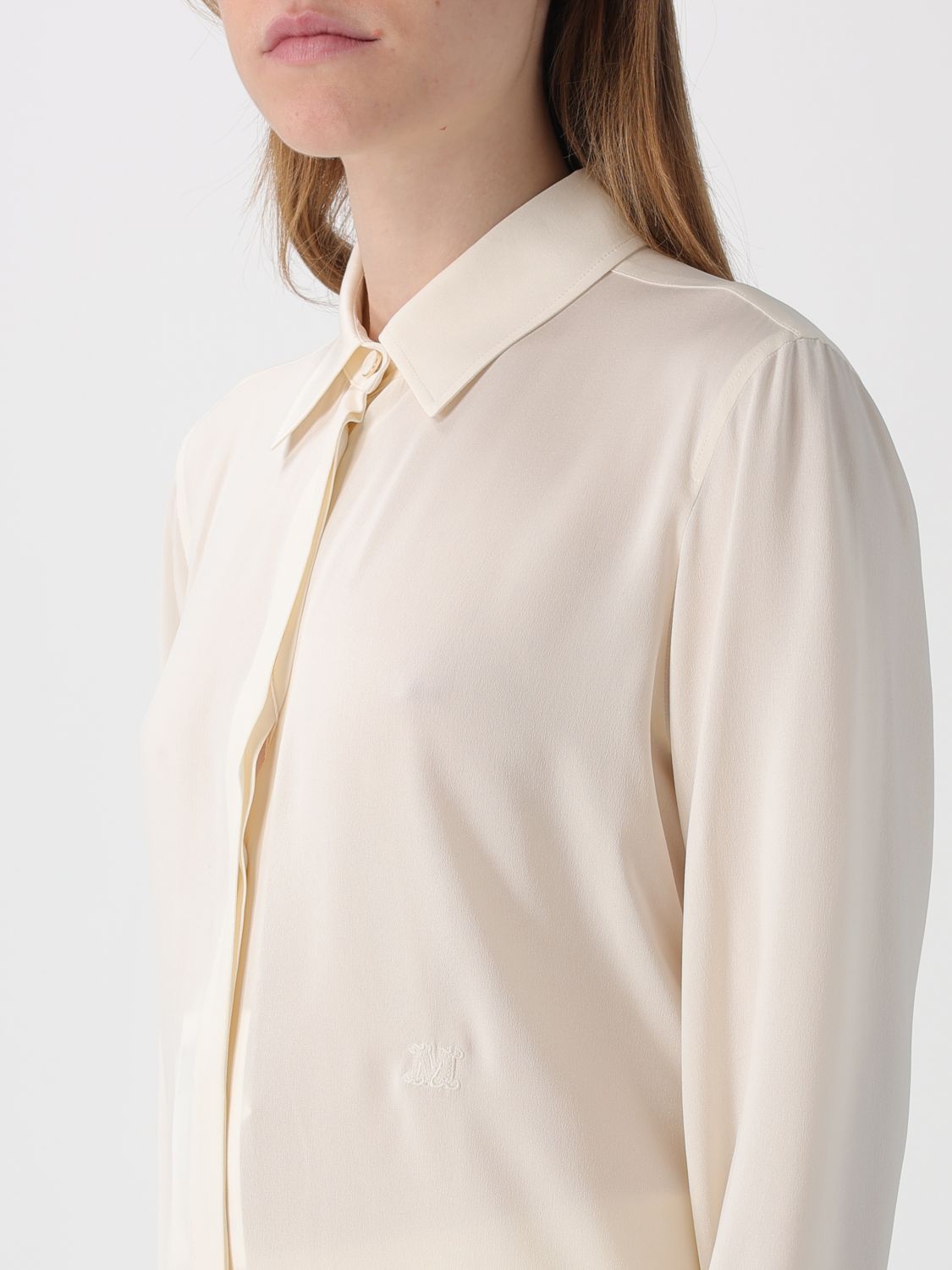 Shirt Woman color Ivory