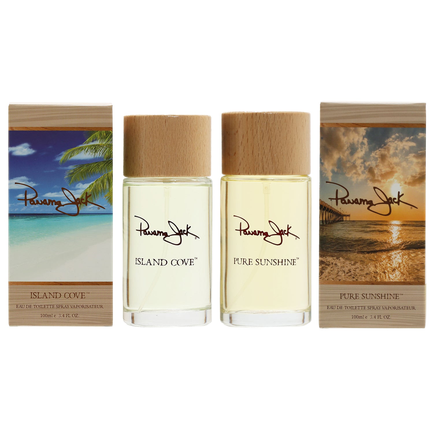 Duo Island Cove + Pure Sunshine 3.4 oz EDT Sprays