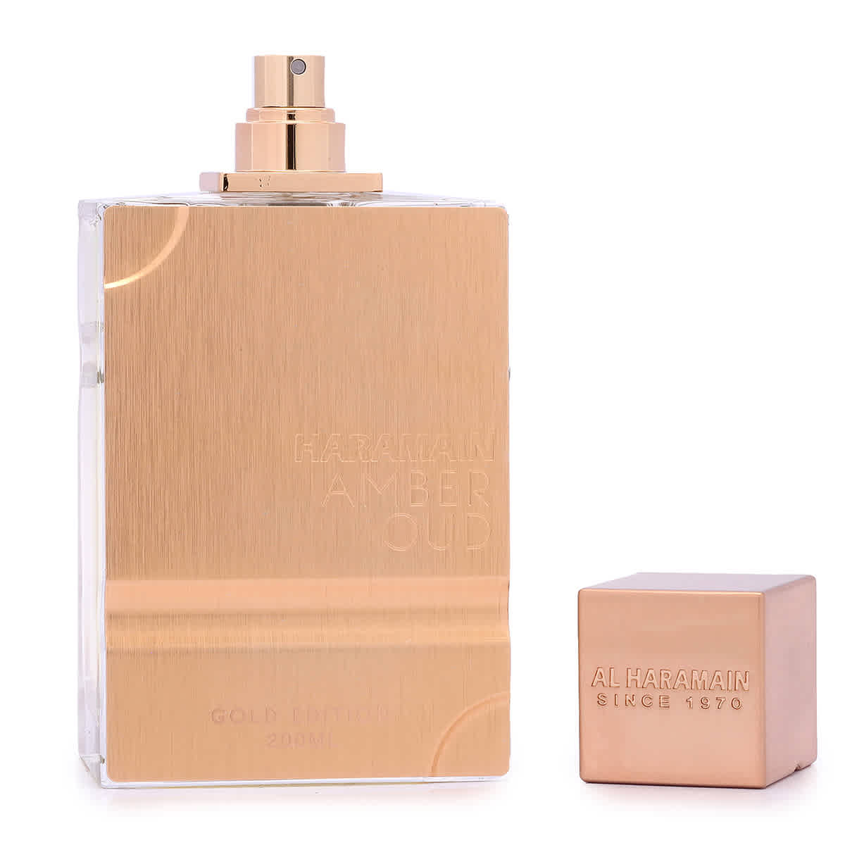 Amber Oud Gold Edition EDP Spray 6.7 oz Fragrances 6291100131587