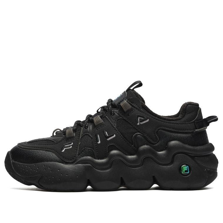 (WMNS) Panini We Velour Retro Basketball Shoes 'Black'