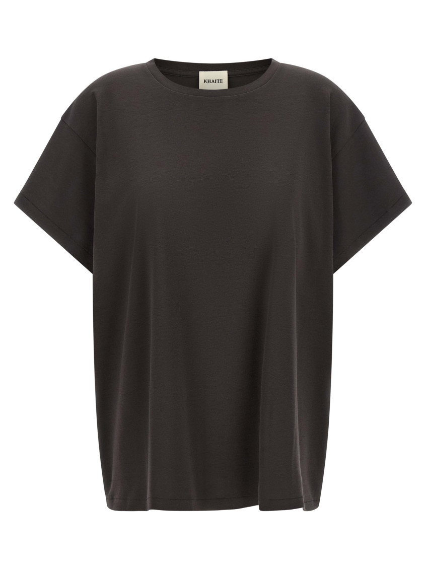 Dark Grey Crew Neck T-Shirt