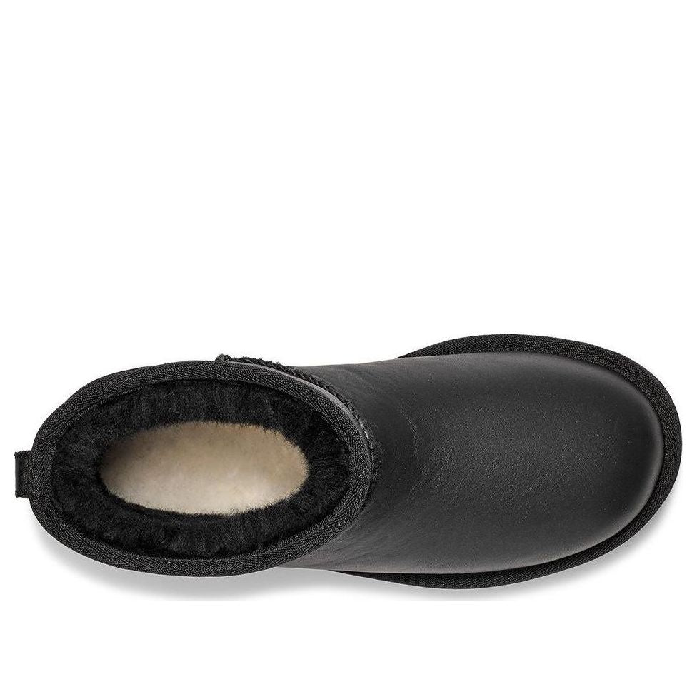 (WMNS) Classic Mini Pearlized Boot 'Black'