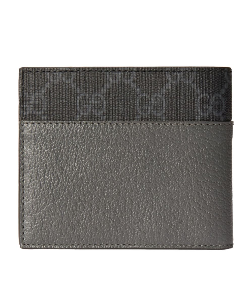 구찌 남성 Cut-Out Interlocking G Wallet