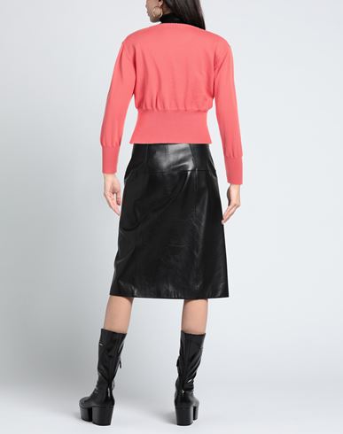 Woman Cardigan Coral
