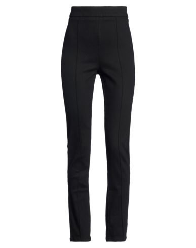 Woman Jeans Black Size 6 Recycled polyester, Cotton, Recycled cotton, Elastane