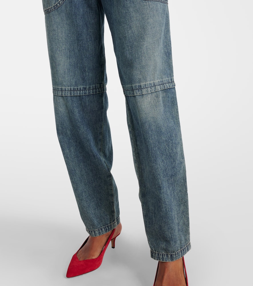 Denim jumpsuit
