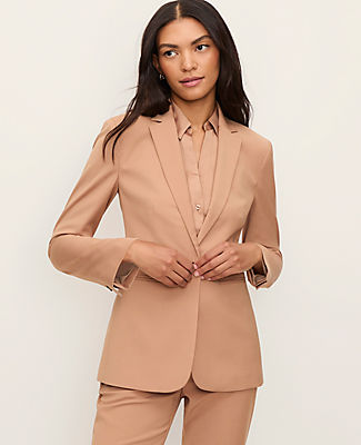 Ann Taylor The Fitted Long Blazer