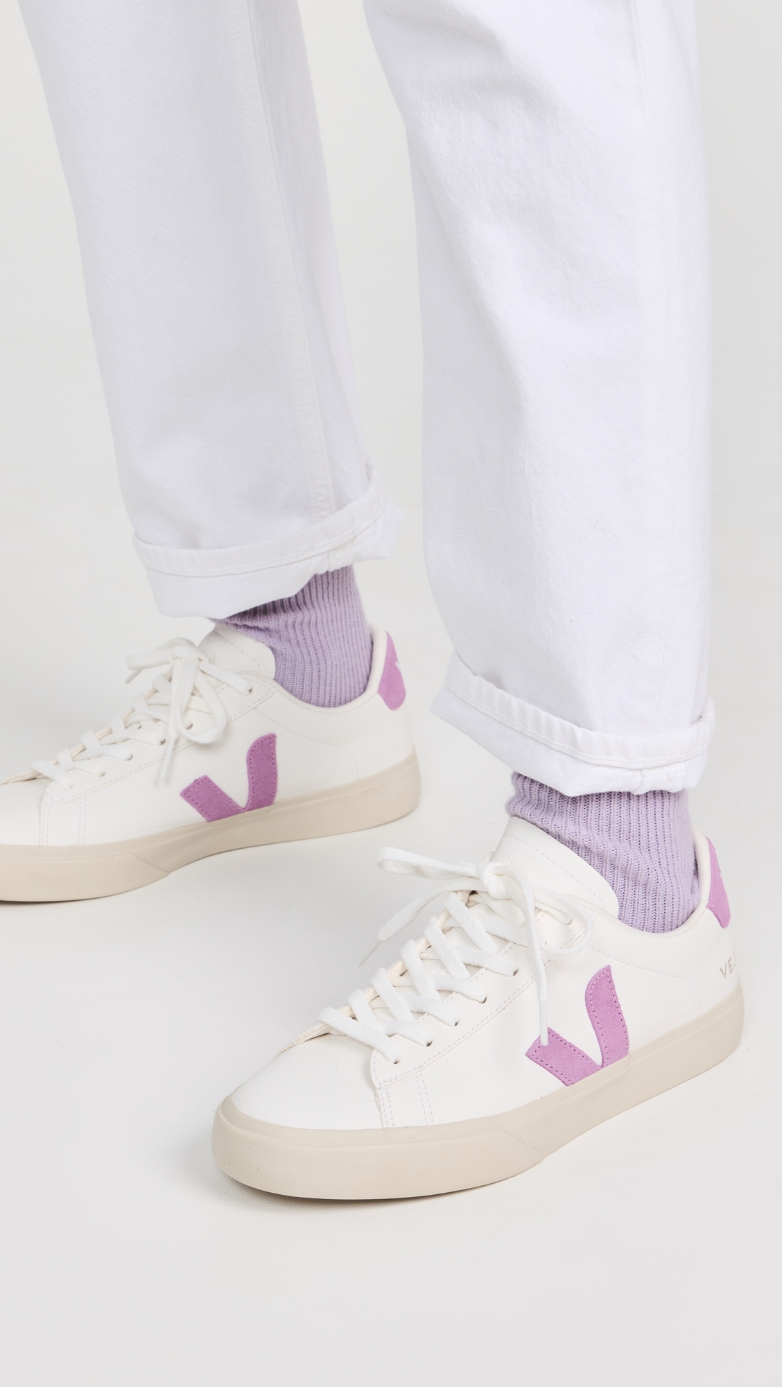 Campo Sneakers EXTRA-WHITE_MULBERRY
