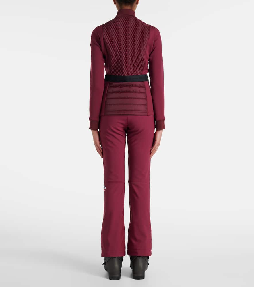 Meryl quilted technical jacket