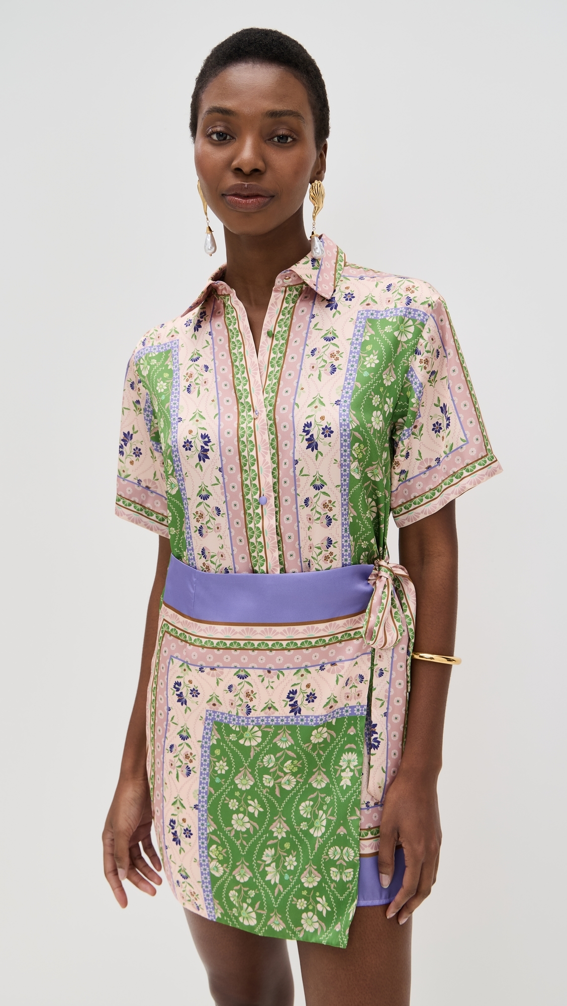 Kezia Dress Matcha Love