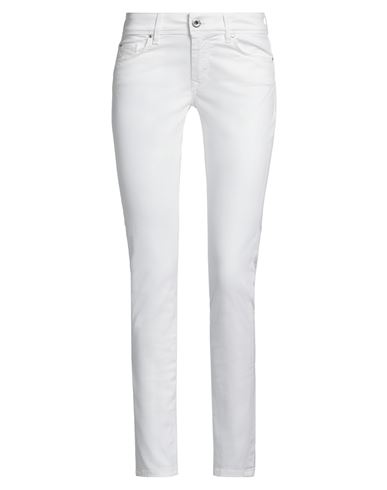 Woman Jeans White Size 25W