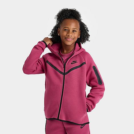 Girls Sportswear Tech Fleece Full-Zip Hoodie