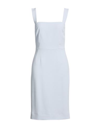 Woman Midi dress Light blue Size 2 Viscose, Acetate, Elastane